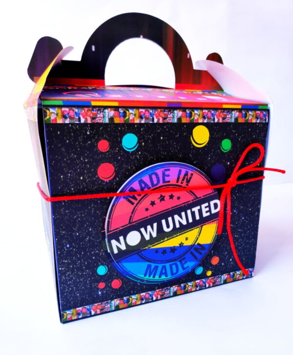 Arquivo de Corte Maleta Now United - Arquivo Digital