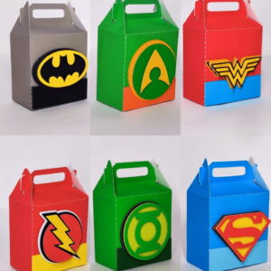 arquivo de corte maletinha super herois em studio e pdf
