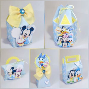 arquivo de corte mickey baby em studio e pdf para festa