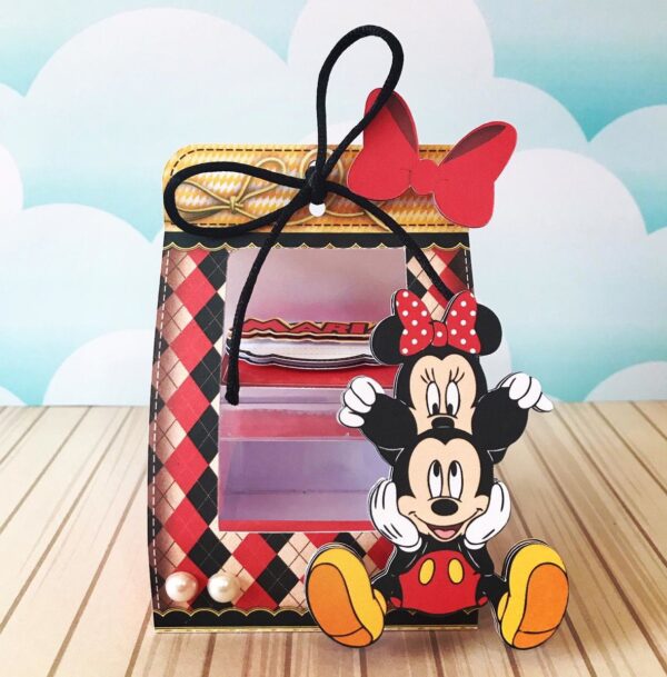 Arquivo de Corte Minie e Mickey - STUDIO/PDF/PNG