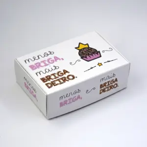 arquivo de corte molde caixa menos briga mais brigadeiro