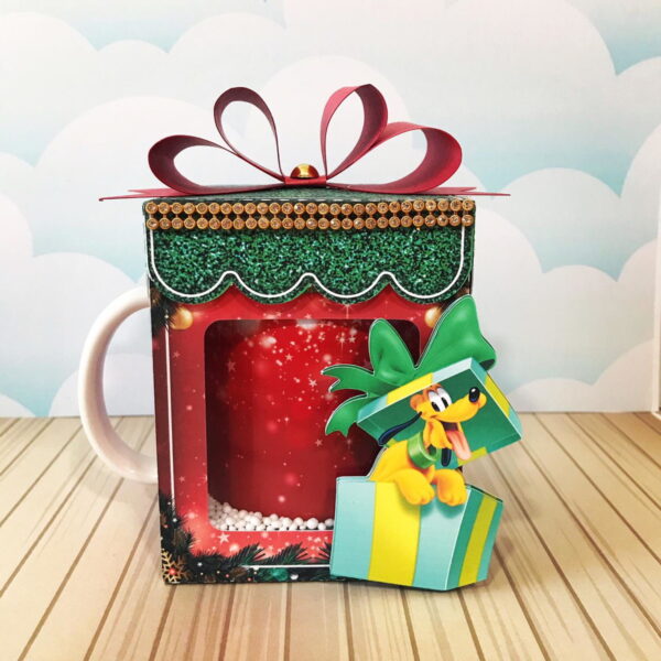 Arquivo de Corte Natal Mickey e Minnie - Arquivo Digital