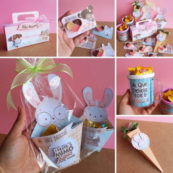 Arquivo De Corte Páscoa Mimos Fofos Brindes Personalizados
