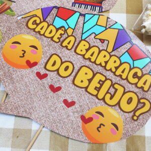 arquivo de corte plaquinhas festa junina em pdf e png