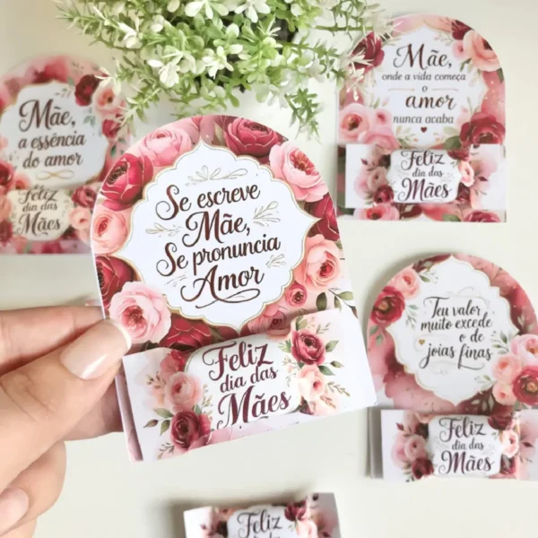 Arquivo De Corte Tema Maes Floral Mimos Em Pdf 10
