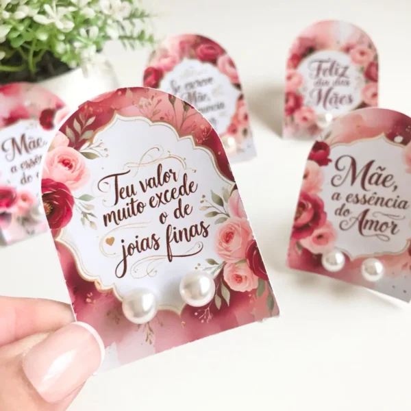 Arquivo De Corte Tema Maes Floral Mimos Em Pdf 3