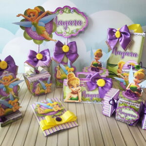 Arquivo de Corte TinkerBell -STUDIO/PDF/PNG