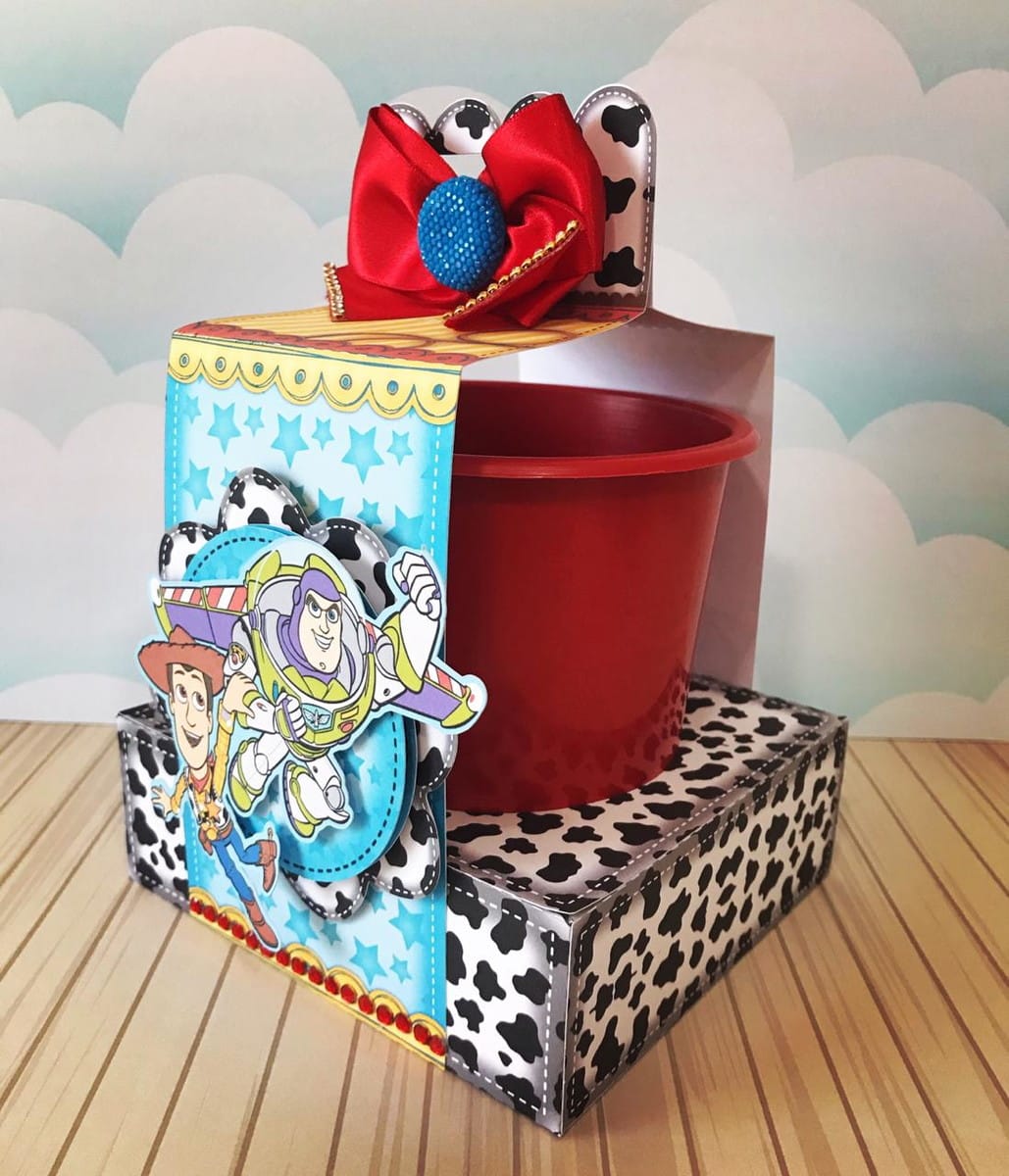 Kit Digital Festa Toy Story com Topo de Bolo e Convites 2 Kit Digital Festa Toy Story com Topo de Bolo e Convites - Imagem 2