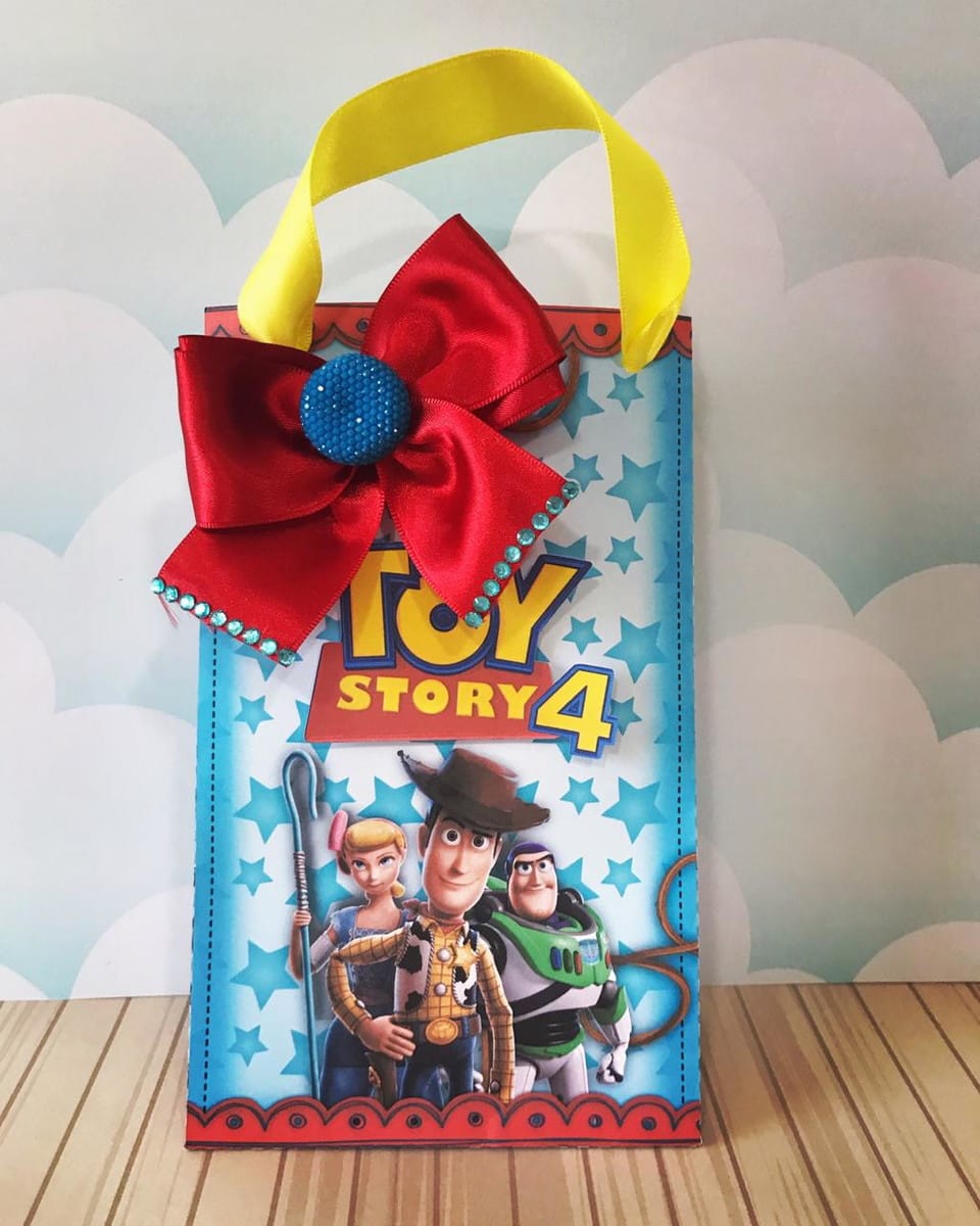 Kit Digital Festa Toy Story com Topo de Bolo e Convites 4 Kit Digital Festa Toy Story com Topo de Bolo e Convites - Imagem 4