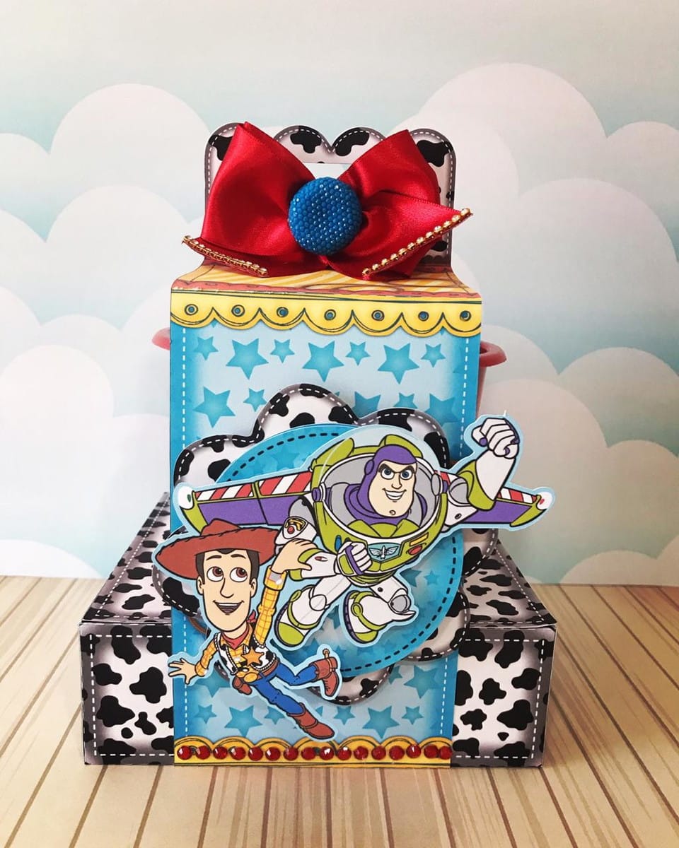 Kit Digital Festa Toy Story com Topo de Bolo e Convites 5 Kit Digital Festa Toy Story com Topo de Bolo e Convites - Imagem 5