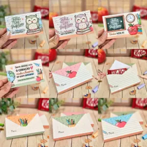 Arquivo Dia dos Professores KitKat Envelope para Presente
