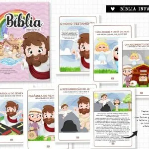 Arquivo Digital Bíblia Ilustrada Para Crianças Histórias Pdf