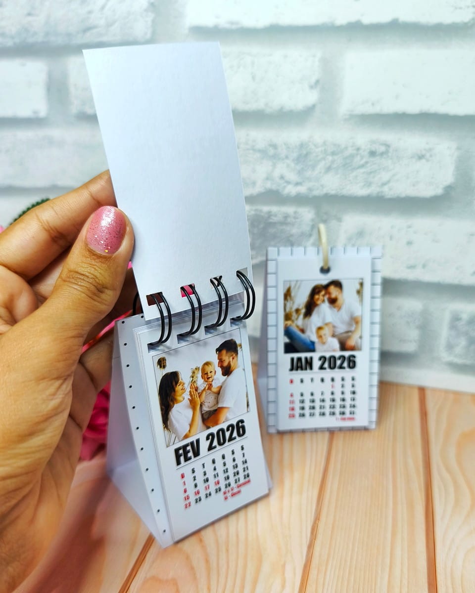 Calendário 2026 Personalizado com Fotos e Modelo Canva 4 Calendário 2026 Personalizado com Fotos e Modelo Canva - Imagem 4