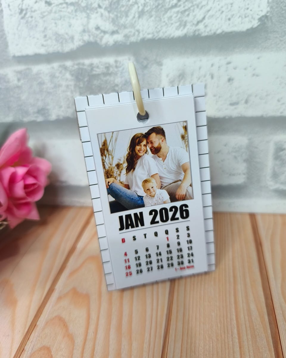 Calendário 2026 Personalizado com Fotos e Modelo Canva 5 Calendário 2026 Personalizado com Fotos e Modelo Canva - Imagem 5