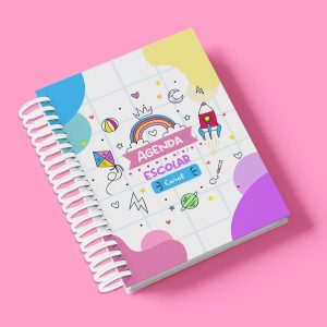 Arquivo Digital Combo Agendas Escolares 2023 Impressão