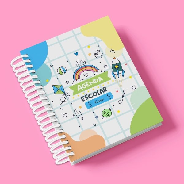 Arquivo Digital Combo Agendas Escolares 2023 Impressão