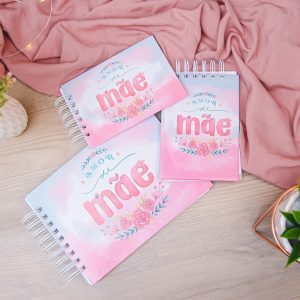Arquivo Digital Dia Das Mães Encadernação Álbum + Bloquinho