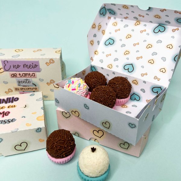 Arquivo Digital Dia Dos Namorados Caixa Doces Café Da Manhã