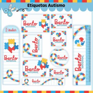 Arquivo Digital Etiquetas Escolares Autismo V2