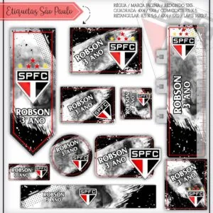 Arquivo Digital Etiquetas Escolares São Paulo