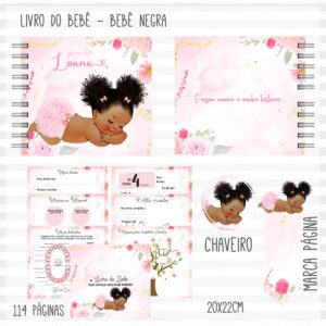 arquivo digital livro do bebe afro com 114 paginas