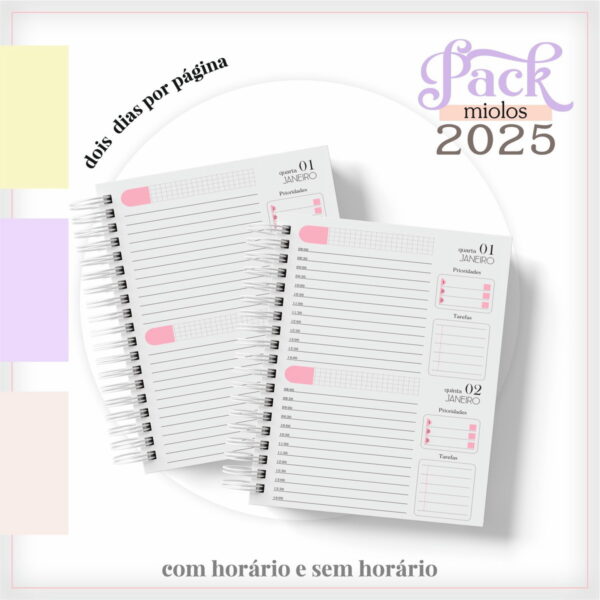 Arquivo Digital Miolo Agenda 2025 Feminina
