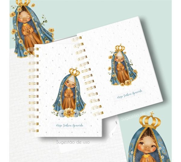 Arquivo Digital Nossa Senhora Aparecida Santinhos Católicos