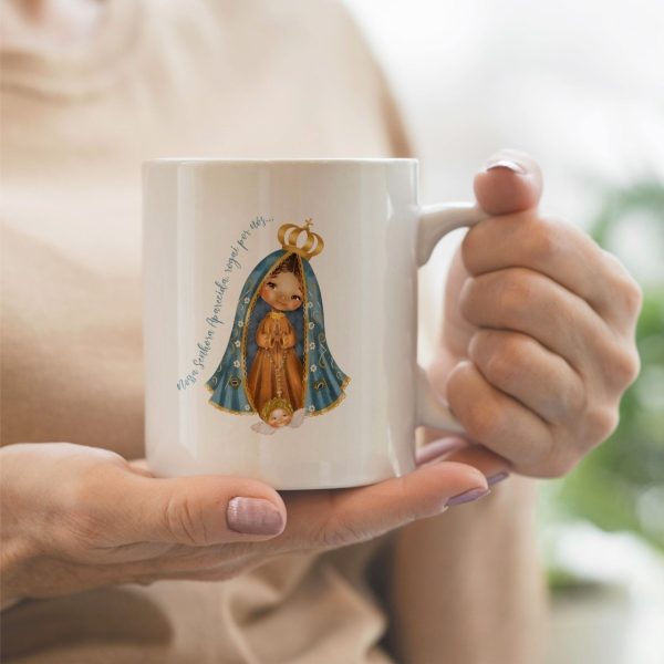 Arquivo Digital Nossa Senhora Aparecida Santinhos Católicos