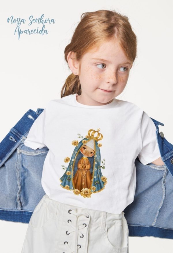 Arquivo Digital Nossa Senhora Aparecida Santinhos Católicos