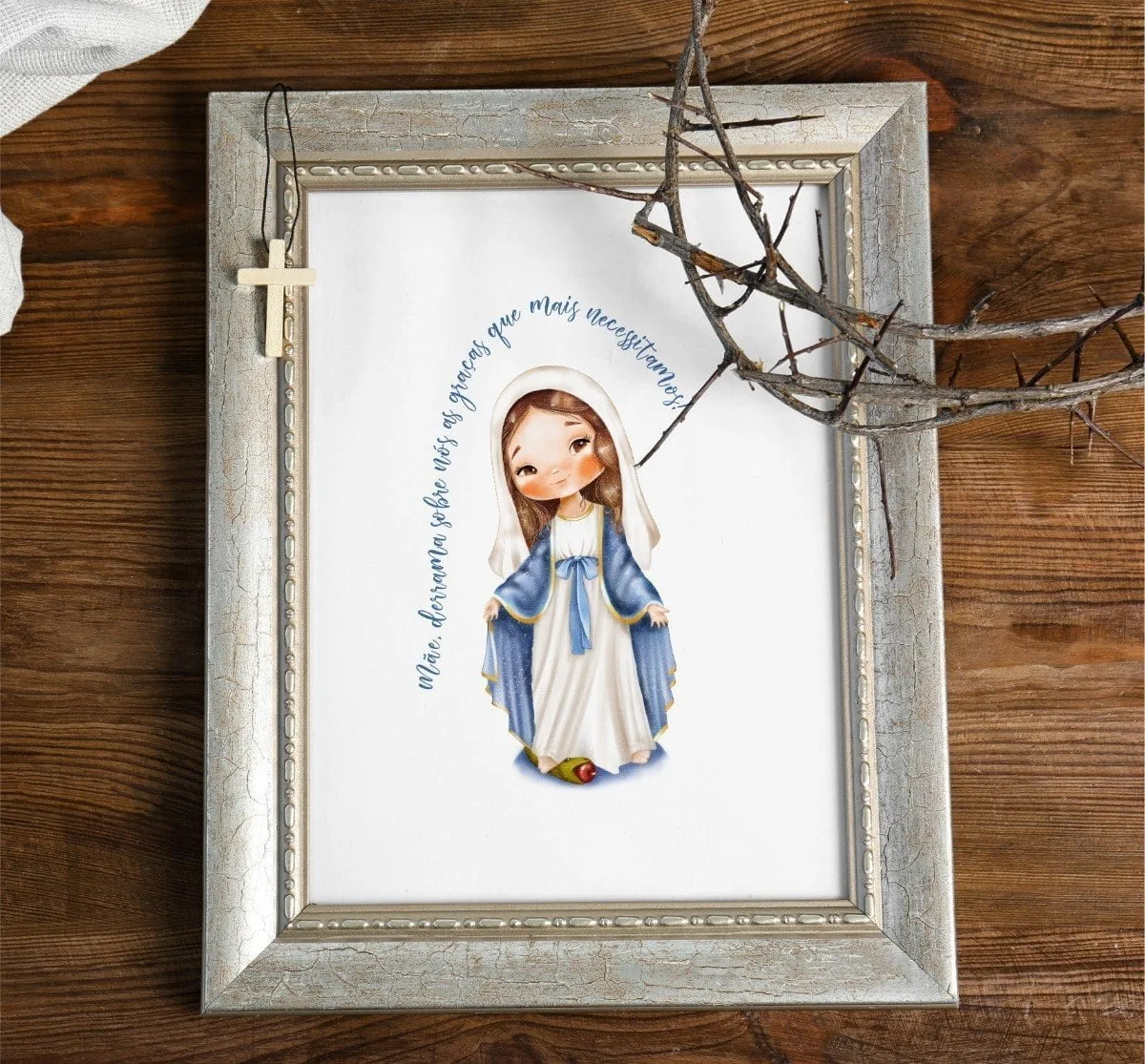 Arquivo Digital Nossa Senhora Das Graças Santinhos Católicos