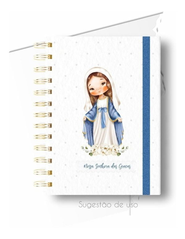 Arquivo Digital Nossa Senhora Das Graças Santinhos Católicos