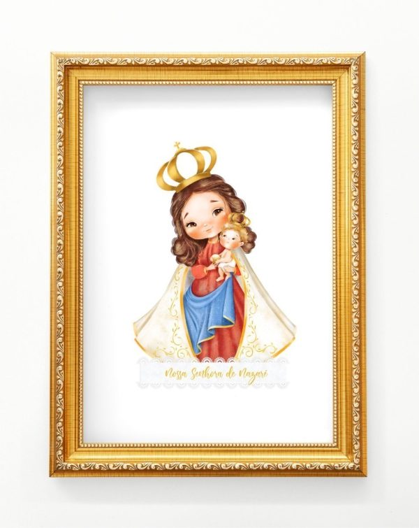 Arquivo Digital Nossa Senhora De Nazaré Ilustrações Png