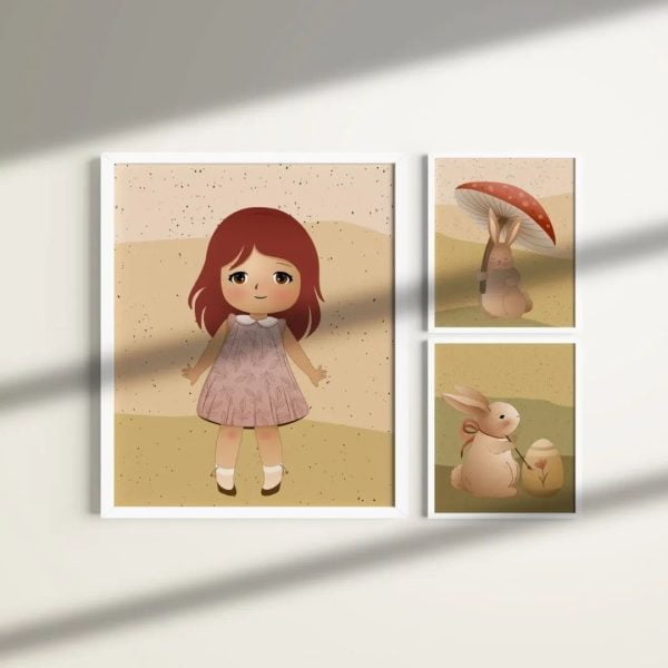 Arquivo Digital Páscoa Cute Imagens Png Scrapbook Imprimir