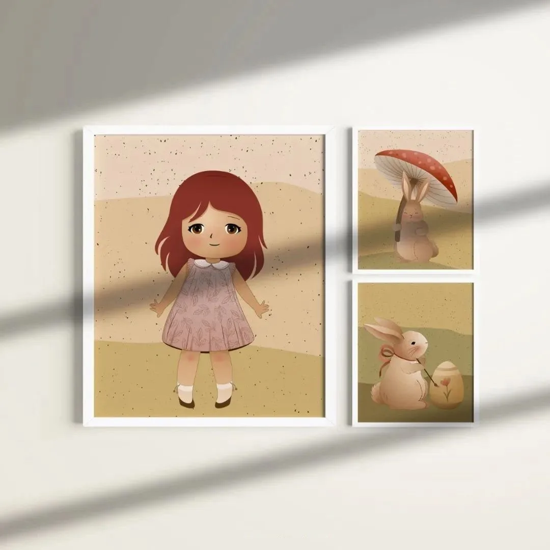 Arquivo Digital Páscoa Cute Imagens Png Scrapbook Imprimir