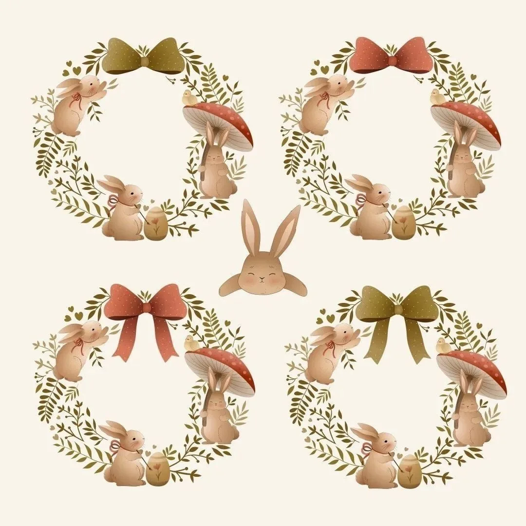 Arquivo Digital Páscoa Cute Imagens Png Scrapbook Imprimir