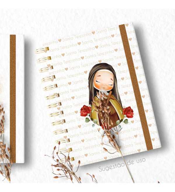 Arquivo Digital Santa Terezinha Santinhos Católicos Aquarela