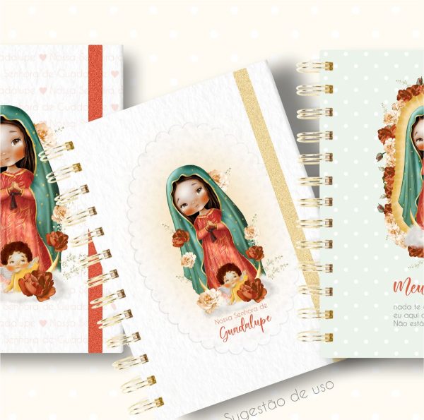 Arquivo Digital Santinhos Católicos Nossa Senhora Guadalupe