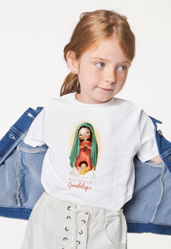 Arquivo Digital Santinhos Católicos Nossa Senhora Guadalupe