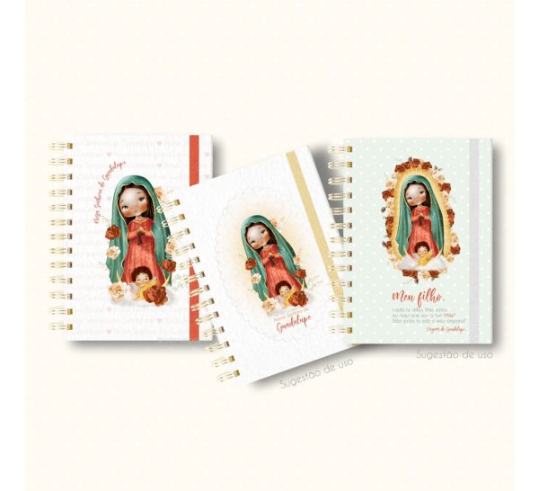 Arquivo Digital Santinhos Católicos Nossa Senhora Guadalupe