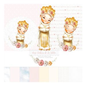 Arquivo Digital Santinhos Católicos Nossa Senhora La Salette