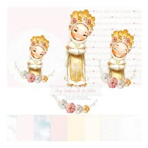 Arquivo Digital Santinhos Católicos Nossa Senhora La Salette