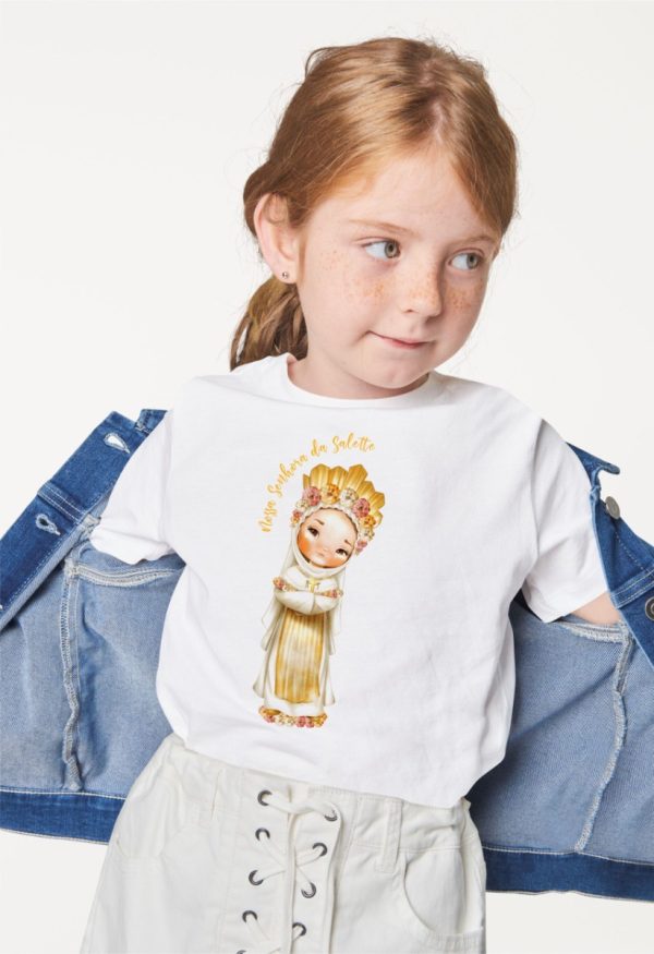 Arquivo Digital Santinhos Católicos Nossa Senhora La Salette
