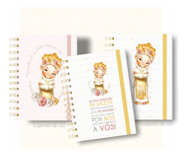 Arquivo Digital Santinhos Católicos Nossa Senhora La Salette