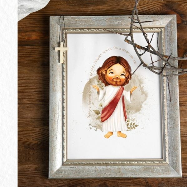 Arquivo Digital Santinhos Jesus Religião Católica Papelaria