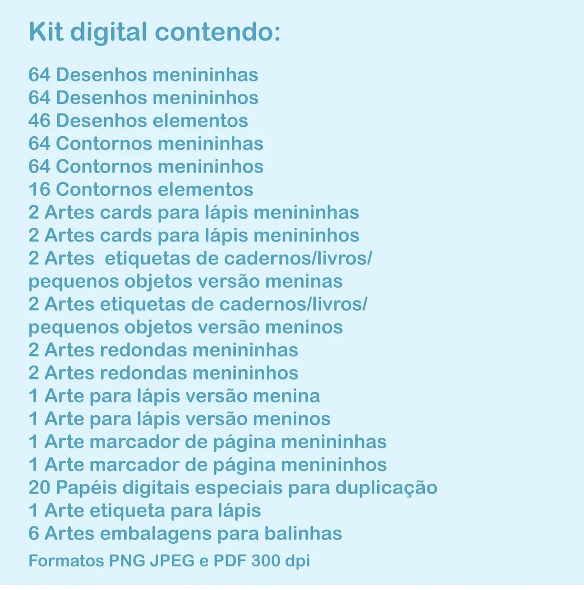 Arquivo Digital Volta às Aulas Bonequinhos Embalagens Fofas