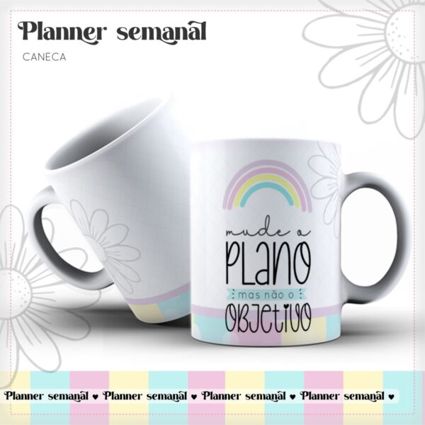 Arquivo Encadernação Planner Semanal