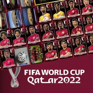 Arquivo Imprimir Figurinhas Oryx Edition Copa Do Mundo Qatar