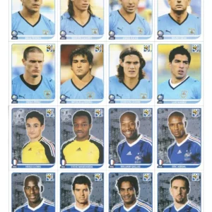 Arquivo Imprimir Todas Figurinhas Copa Do África Do Sul 2010