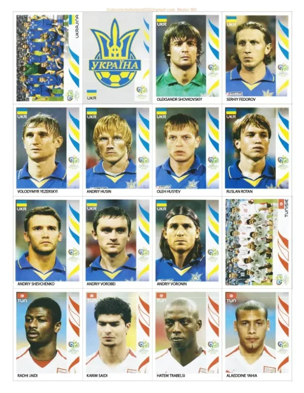 Arquivo Imprimir Todas Figurinhas Copa Mundo Alemanha 2006