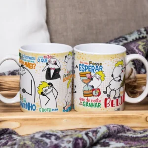 Arquivo JPG Estampa Flork para Sublimação em Caneca